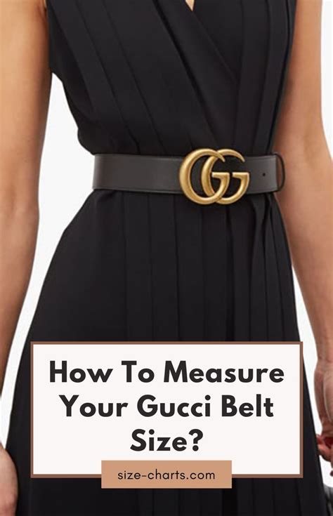 how to make a gucci belt smaller|belt size chart gucci.